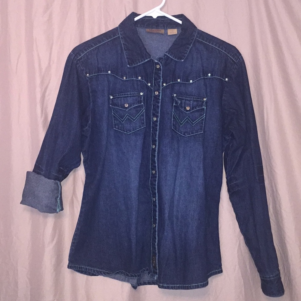 Wrangler denim shirt